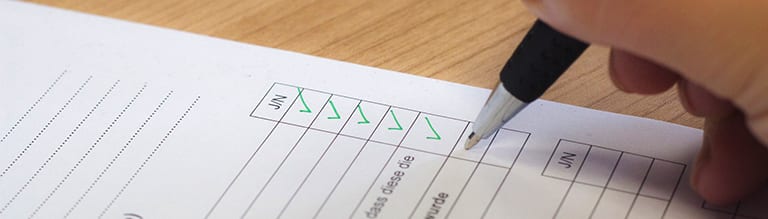 Checklist voor je vakantie