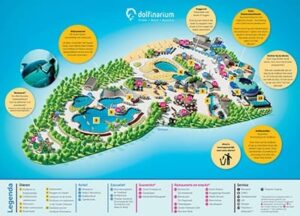 Dolfinarium plattegrond