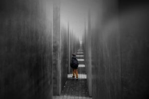 Holocaustmonument in Berlijn