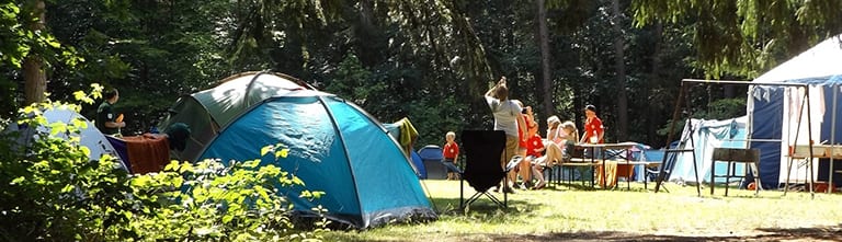Kamperen in Nederland
