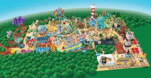 Plattegrond Julianatoren