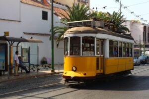 Tram 28 lissabon