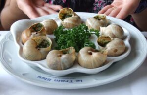 Escargots uit Parijs