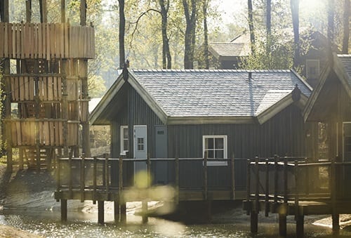 Heidehut in Efteling Loonsche Land Kaatsheuvel