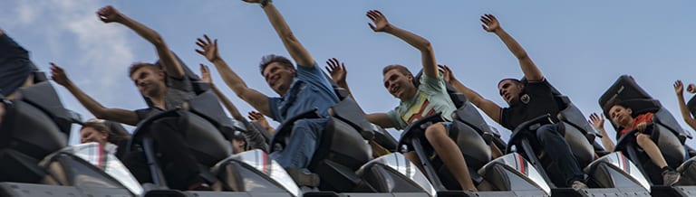 Achtbaan in Europapark