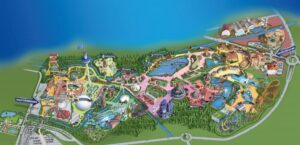 Plattegrond Europa Park