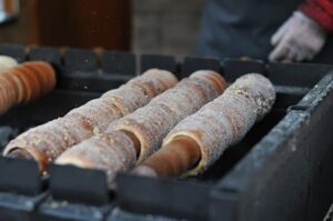 Zoete snack in Praag