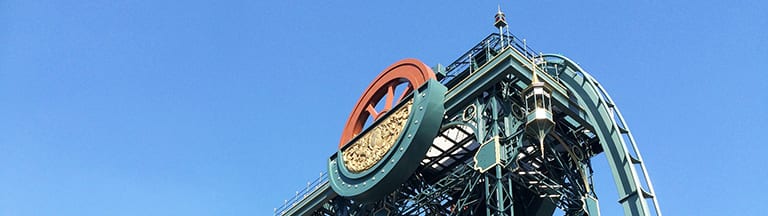Baron 1898 in de Efteling