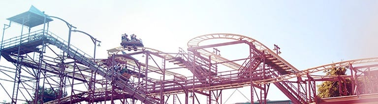 Speedybob achtbaan in Bobbejaanland