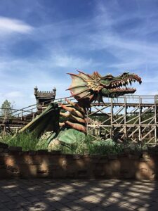 Joris en de Draak in de Efteling