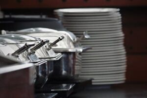All inclusive hotel buffet