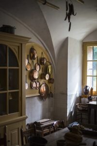 De keuken van kasteel Amerongen