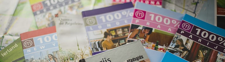 Digitale vs papieren reisgidsen