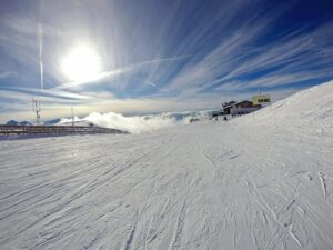 GoPro tijdens de wintersport