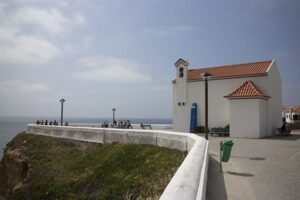 Kerk in Portugal onbewerkt