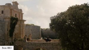 Silent City Mdina Game of Thrones seizoen 1 filmlocatie