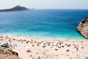 Strand van Antalya