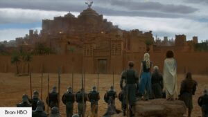 Aït Benhaddou of Yunkai filmlocatie Game of Thrones seizoen 3