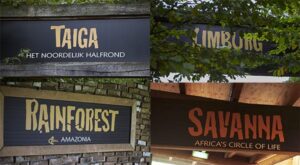 Themagebieden GaiaZoo