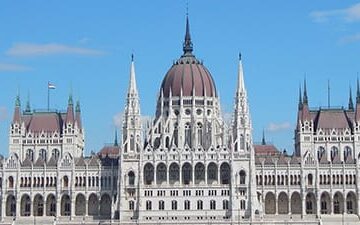 Parlementsgebouw in Boedapest