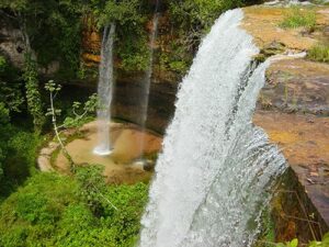 Waterval in Ria Formosa