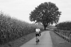 Elfstedentocht op de fiets