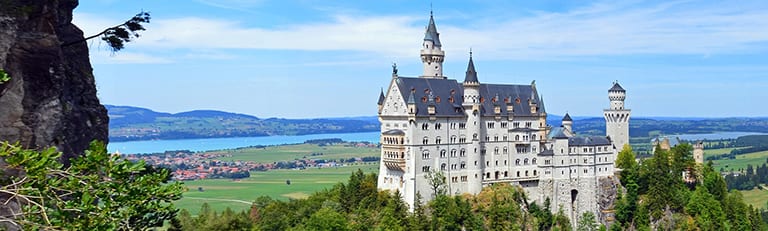 Kasteel Neuschwanstein langs de Romantische Strasse