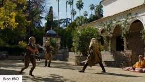 Koninklijk paleis van Sevilla filmlocatie Game of Thrones seizoen 5