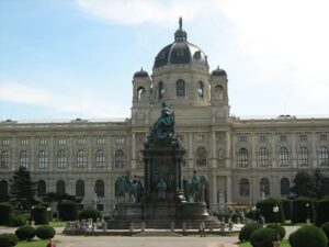 Maria-theresien-platz in Wenen