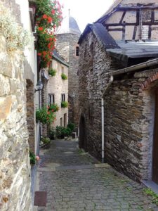 Smal straatje in Beilstein