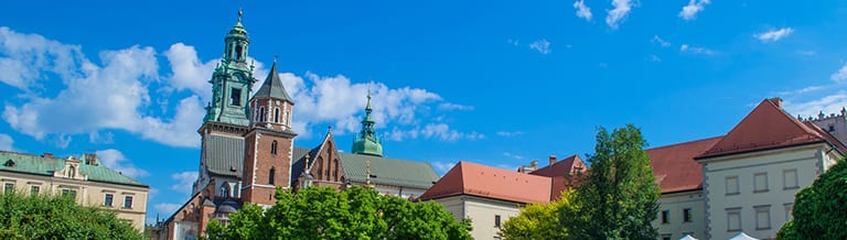 Stedentrip naar Krakau