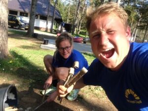 Project in het buitenland