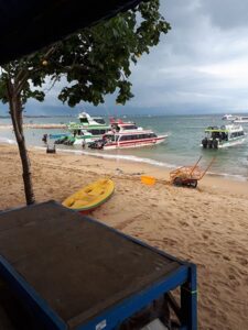 Boot naar Nusa Lembongan