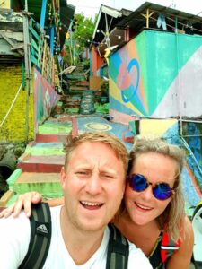 Rainbow village Java