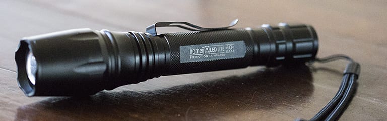 Zaklamp voor tijdens de vakantie