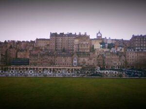 Solo reis naar Edinburgh