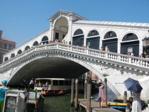 Rialtobrug in Venetië