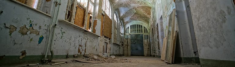 Urbex locaties