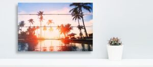 foto op hout vakantie-check