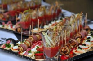 Tapas eten in Spanje