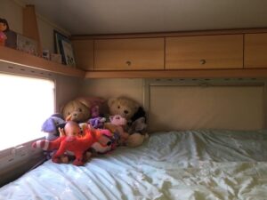 slaapkamer tess camper