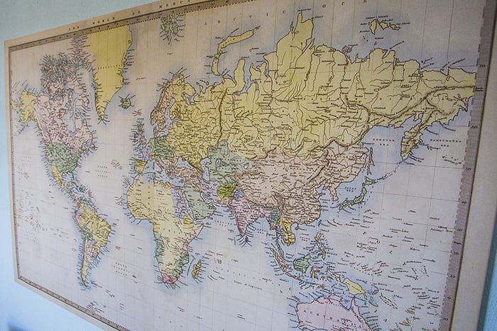 Van streek Ramkoers in verlegenheid gebracht Een wereldkaart aan je muur om je vakantie te plannen - vakantie-check