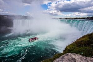 Niagara falls in Canada