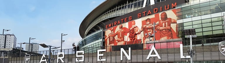 Arsenal Emirates stadion