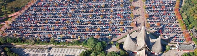 Efteling parkeerplaats