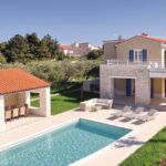 Luxe vakantiewoning Istrië buitenkant