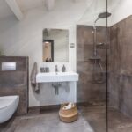 Vakantiehuis in Golas badkamer