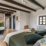 Vakantiehuis in Golas slaapkamer