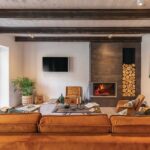 Vakantiehuis in Golas woonkamer