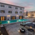 Vakantiehuis in Golas zwembad